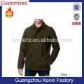 Street Men's Military Style Water-resistant Coat